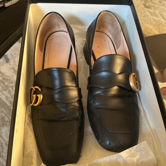 Gucci flats: used / authentic - Picture 6 of 8